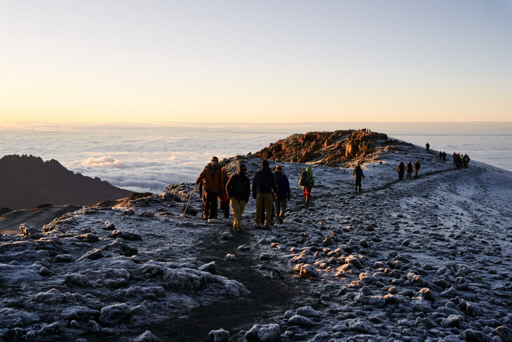 kilimanjaro summit view
